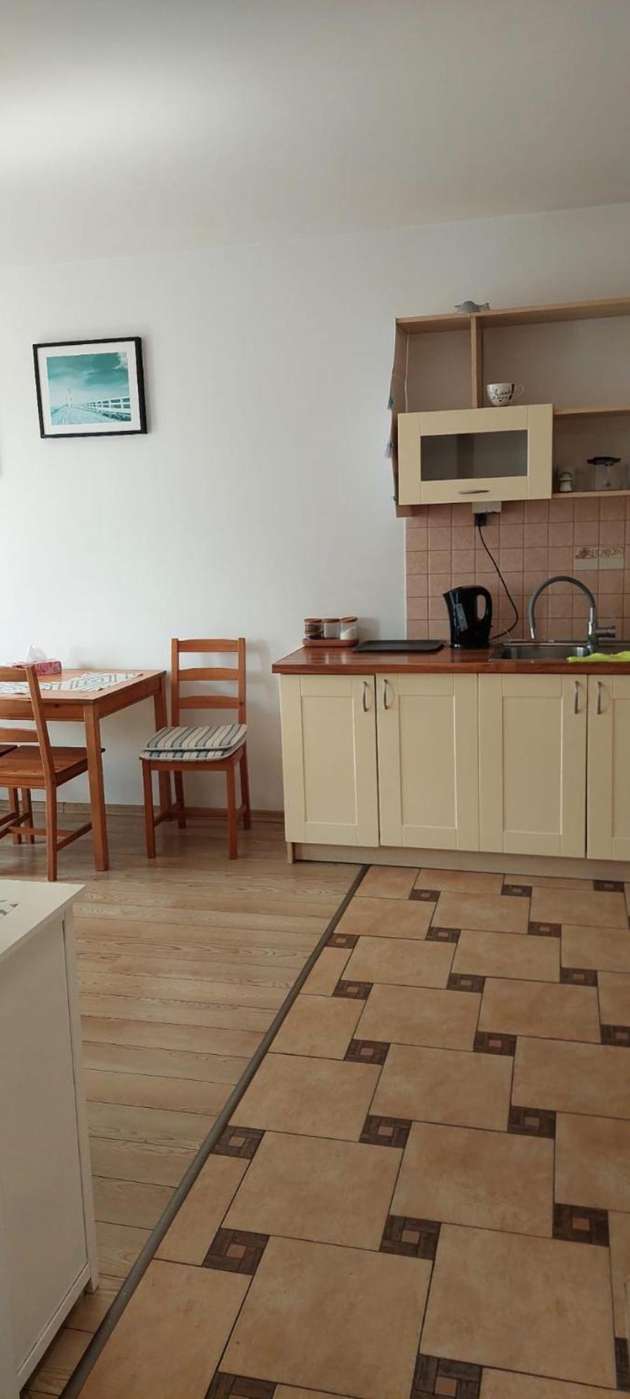 Mieszkanie Nad Morzem Karawela Gdańsk Exterior foto