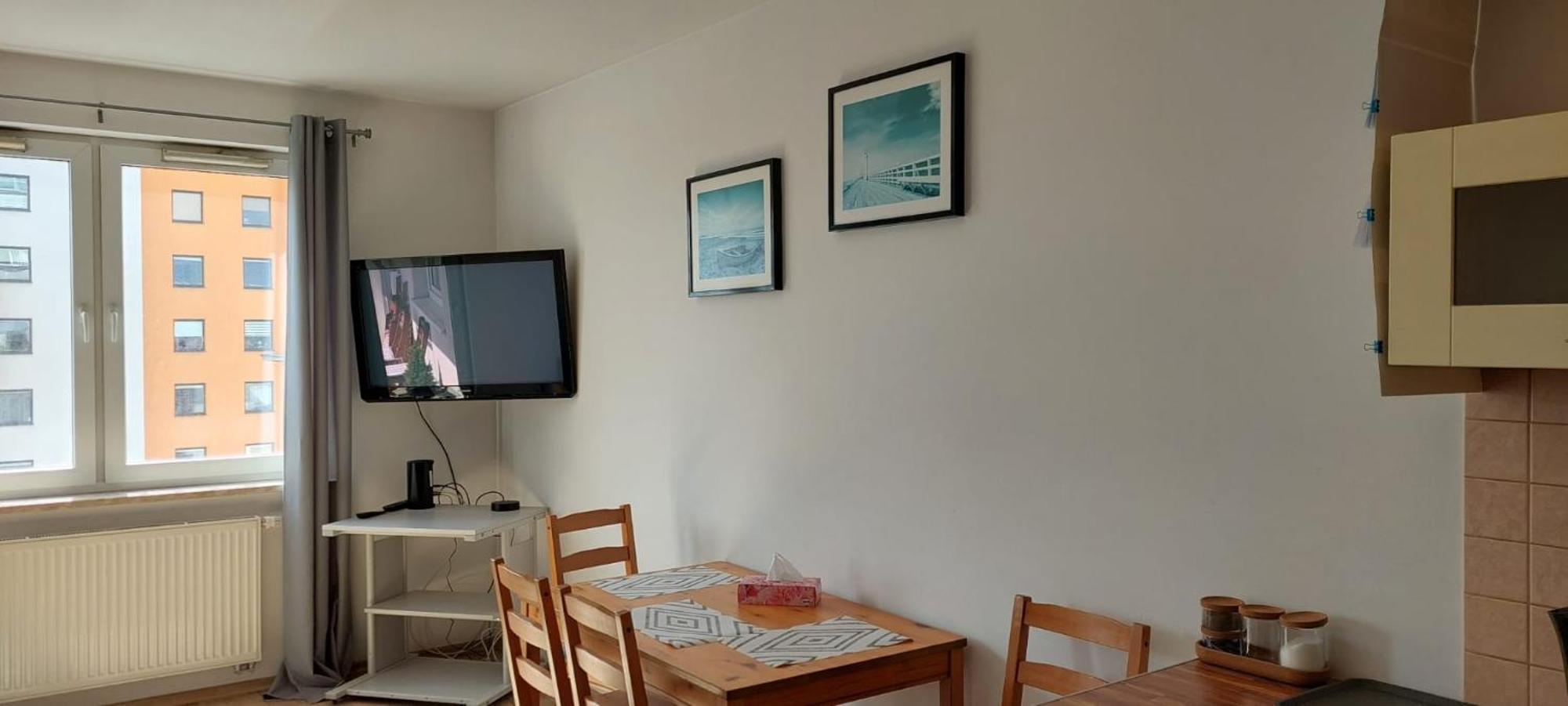 Mieszkanie Nad Morzem Karawela Gdańsk Exterior foto