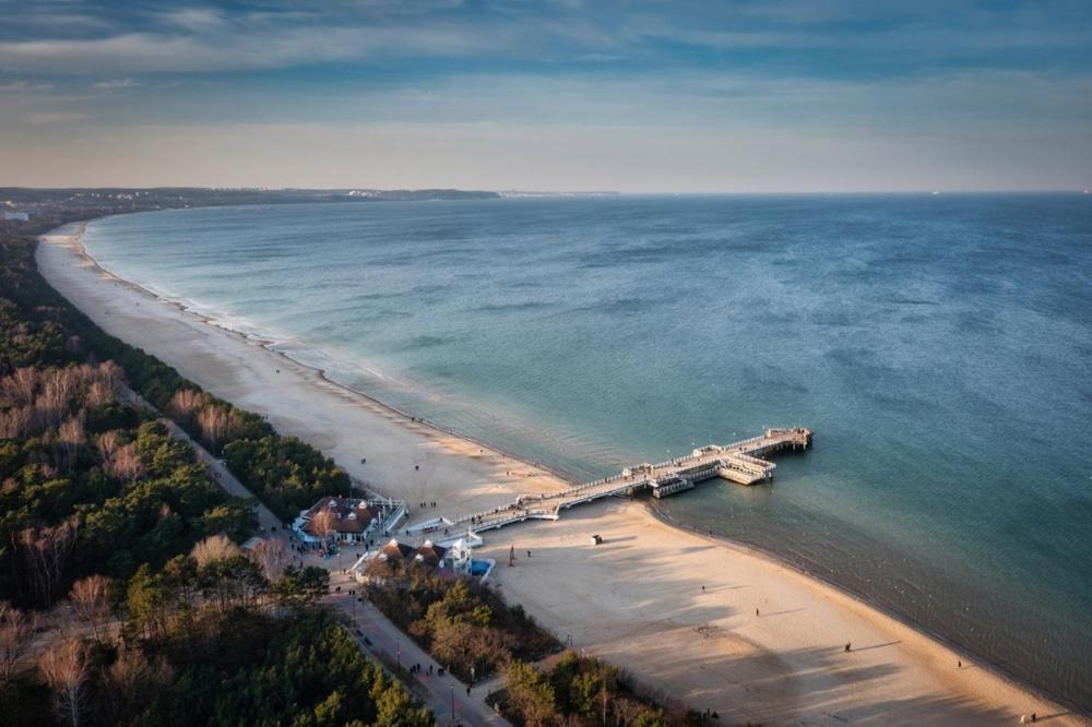 Mieszkanie Nad Morzem Karawela Gdańsk Exterior foto